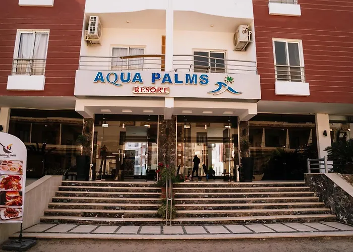 Aqua Palms شقة الغردقة