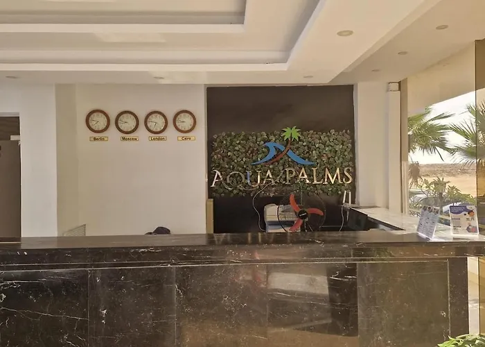 Aqua Palms *