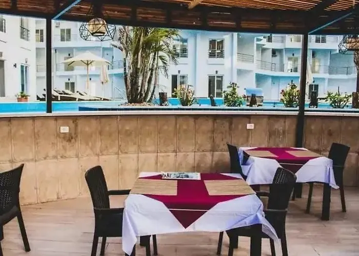 Aqua Palms شقة *